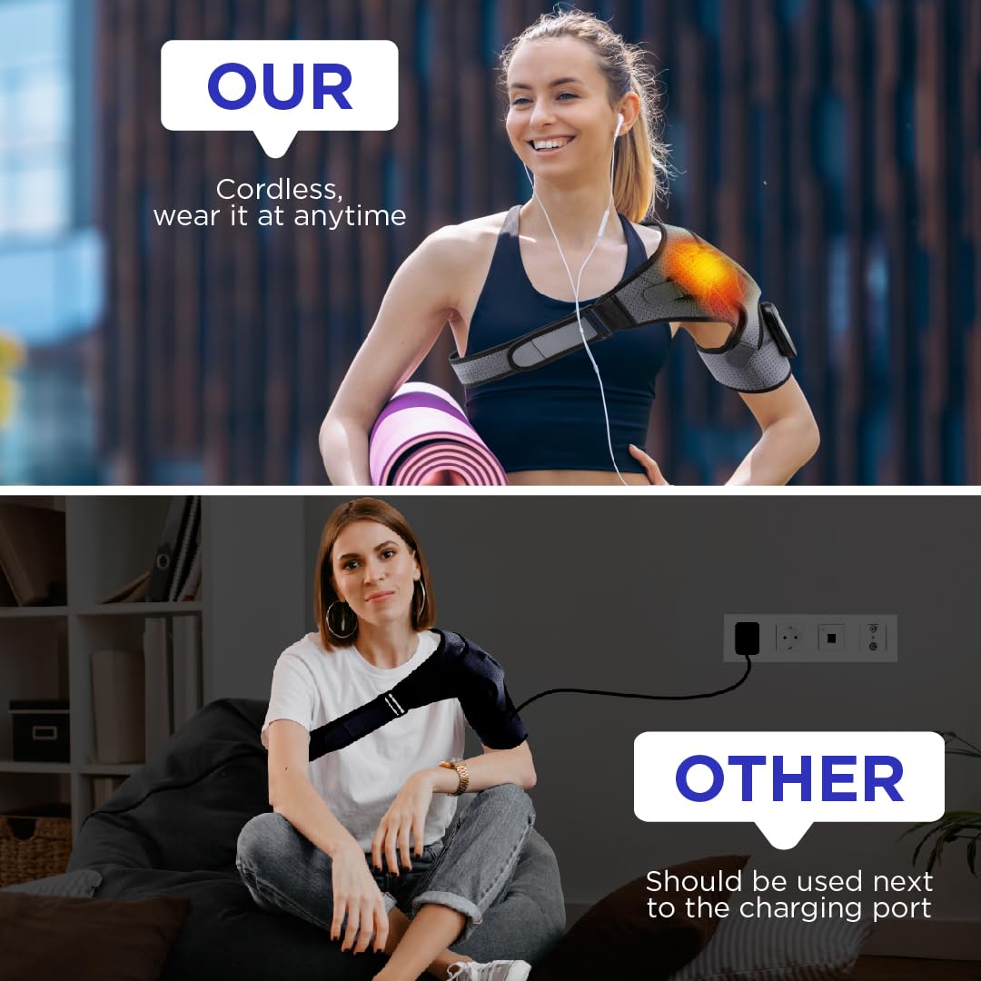 Nimira Heated Shoulder Massager