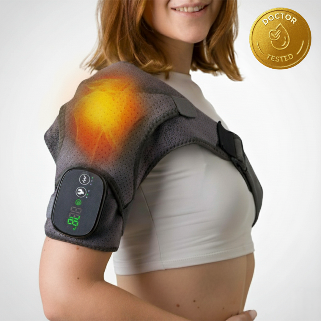 Nimira Heated Shoulder Massager
